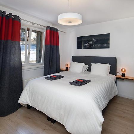 Magnifique Appartement Proche Du Centre Et Du Ski Crans-Montana Eksteriør bilde