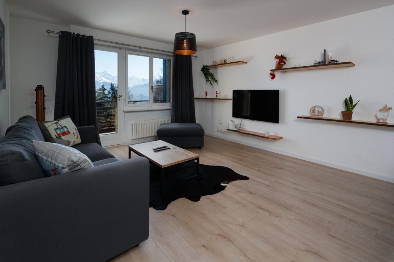 Magnifique Appartement Proche Du Centre Et Du Ski Crans-Montana Eksteriør bilde