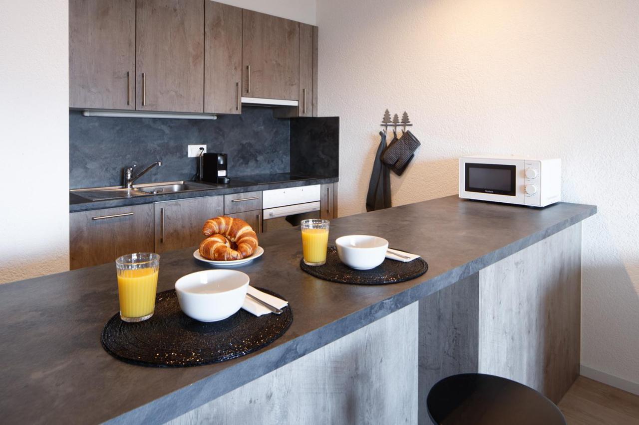 Magnifique Appartement Proche Du Centre Et Du Ski Crans-Montana Eksteriør bilde