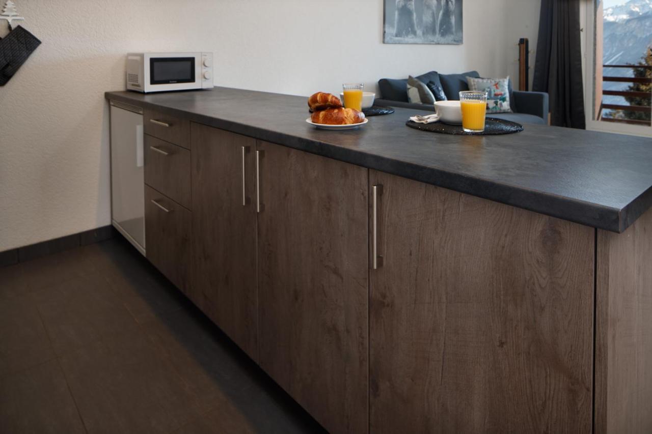 Magnifique Appartement Proche Du Centre Et Du Ski Crans-Montana Eksteriør bilde
