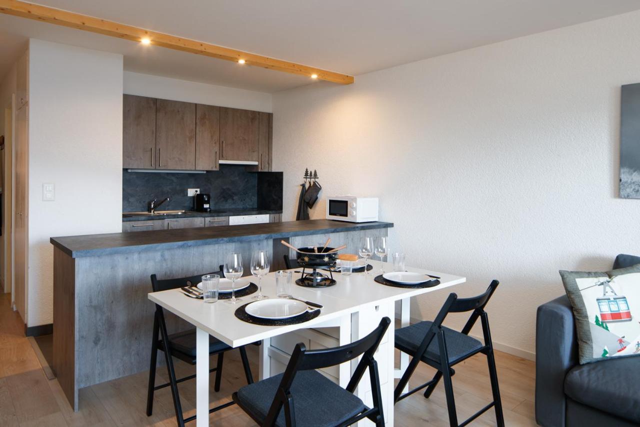 Magnifique Appartement Proche Du Centre Et Du Ski Crans-Montana Eksteriør bilde