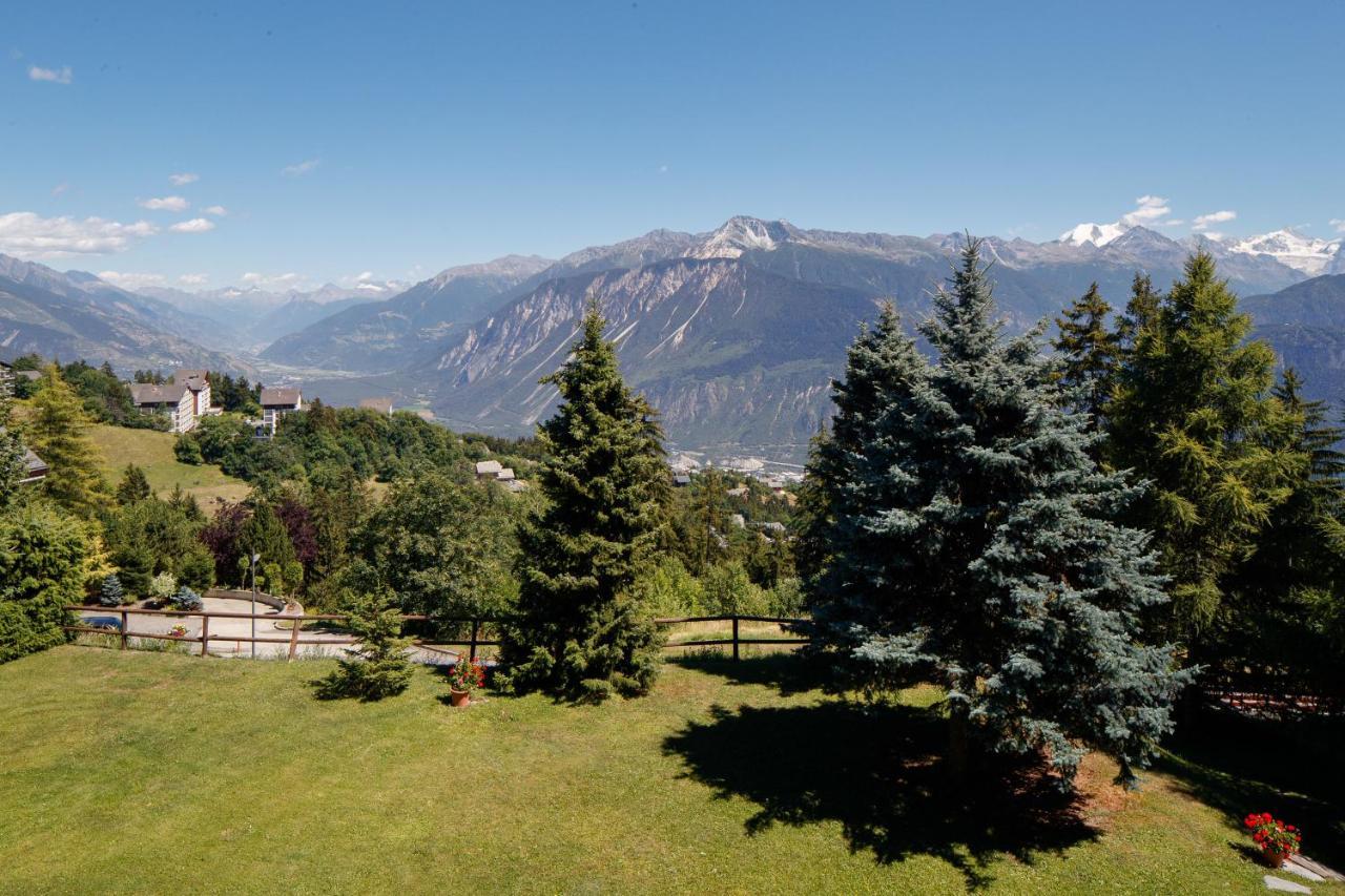Magnifique Appartement Proche Du Centre Et Du Ski Crans-Montana Eksteriør bilde